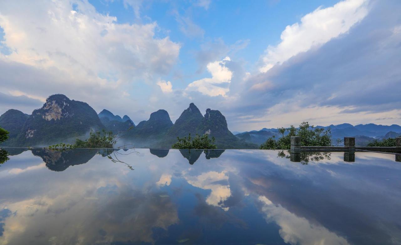 Yangshuo Dongling Resort Экстерьер фото