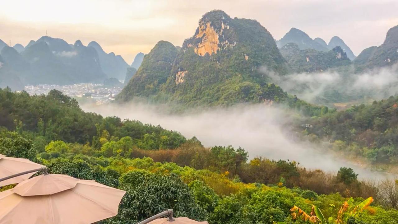 Yangshuo Dongling Resort Экстерьер фото