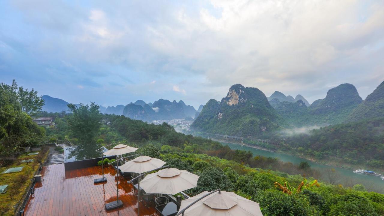 Yangshuo Dongling Resort Экстерьер фото