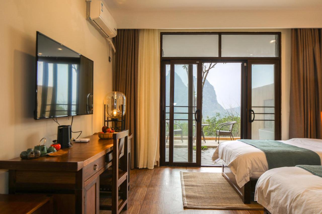 Yangshuo Dongling Resort Экстерьер фото