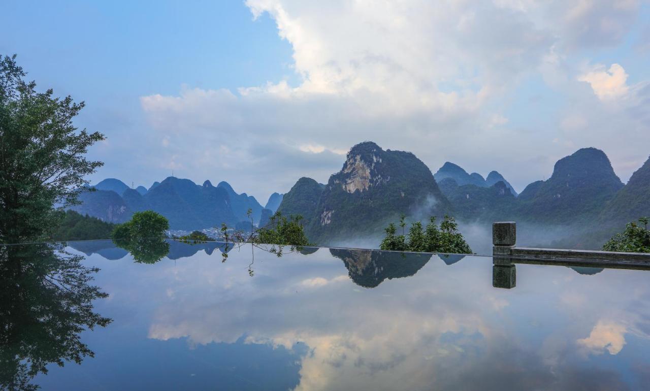 Yangshuo Dongling Resort Экстерьер фото