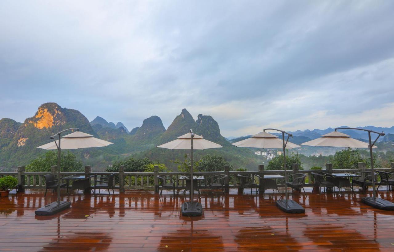 Yangshuo Dongling Resort Экстерьер фото