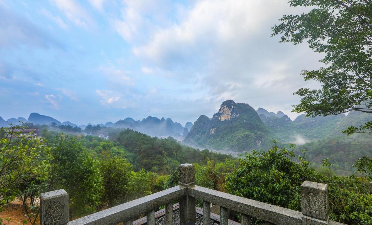 Yangshuo Dongling Resort Экстерьер фото