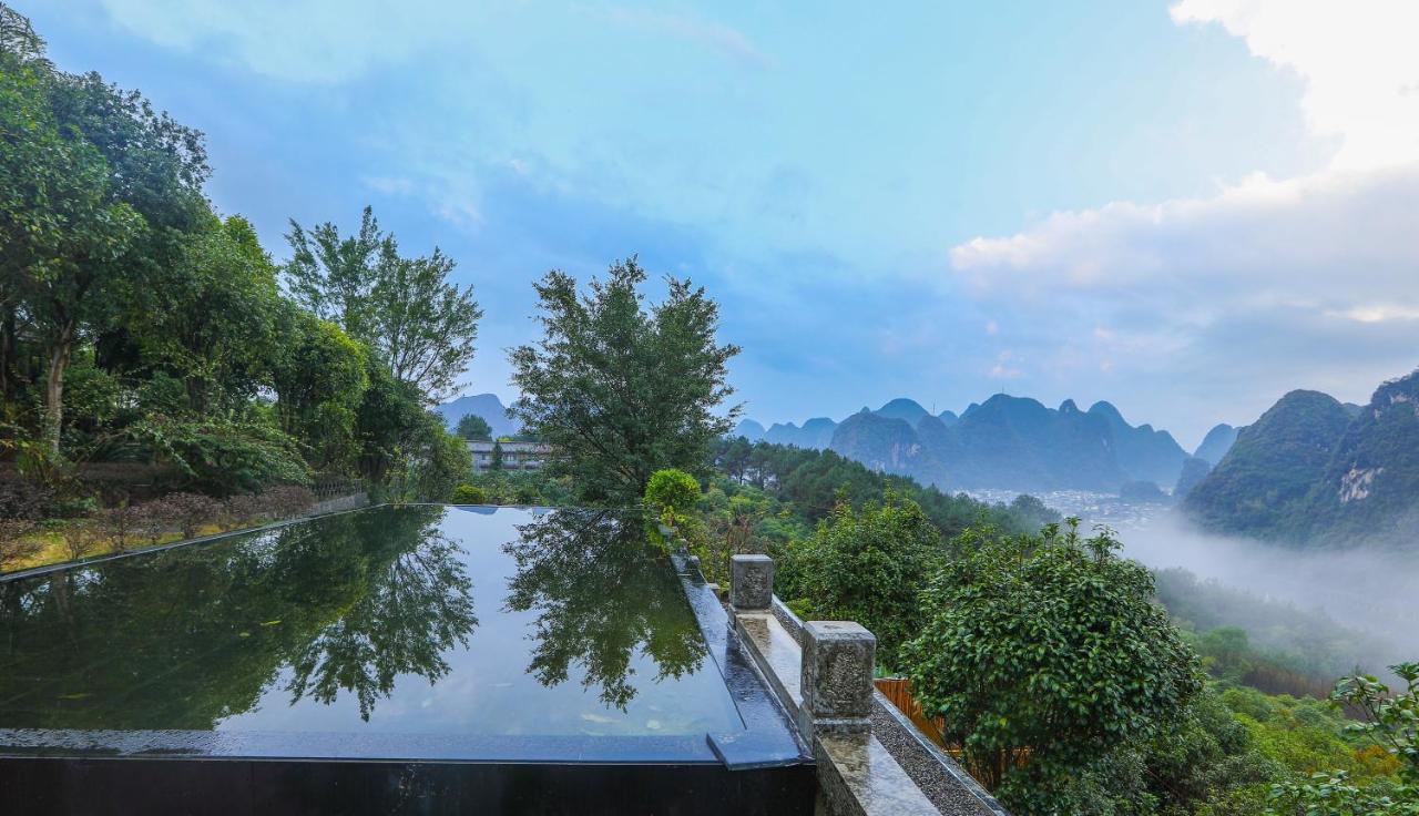 Yangshuo Dongling Resort Экстерьер фото