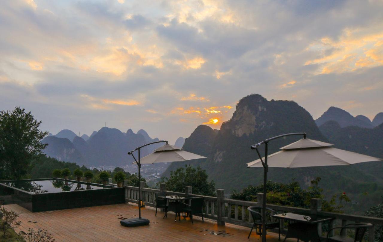 Yangshuo Dongling Resort Экстерьер фото