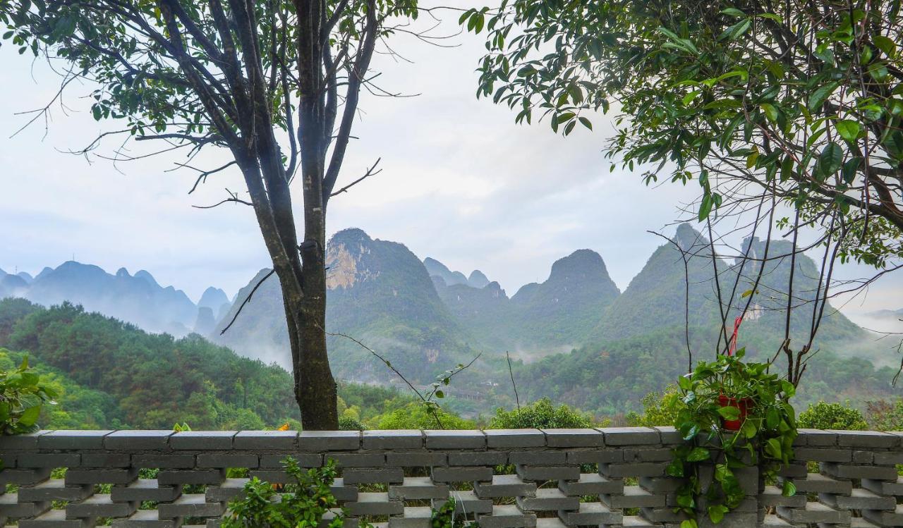 Yangshuo Dongling Resort Экстерьер фото