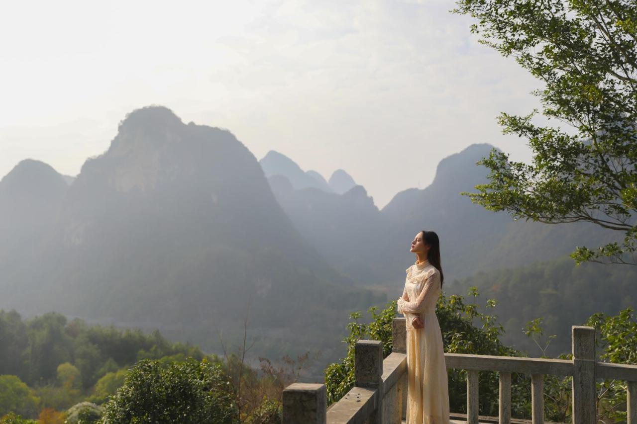 Yangshuo Dongling Resort Экстерьер фото