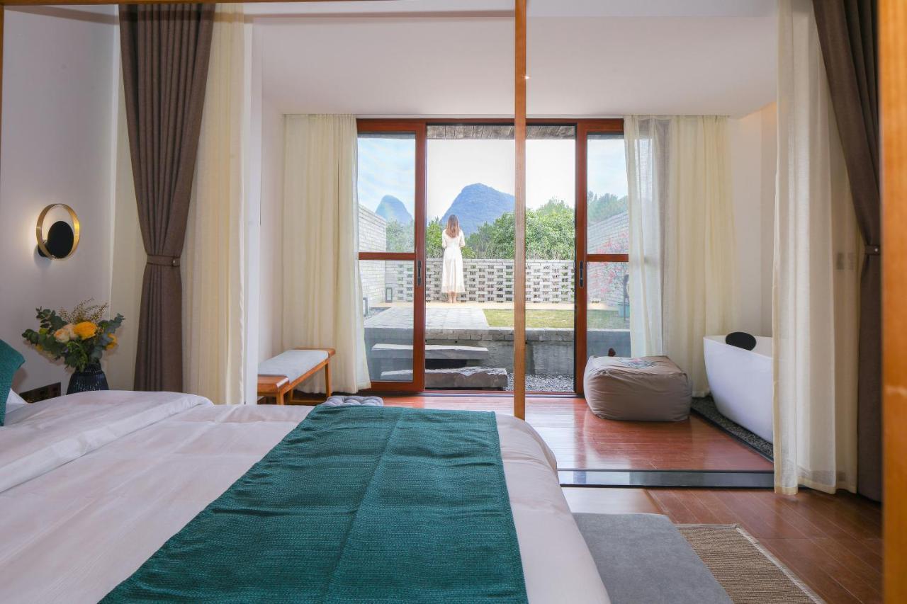 Yangshuo Dongling Resort Экстерьер фото